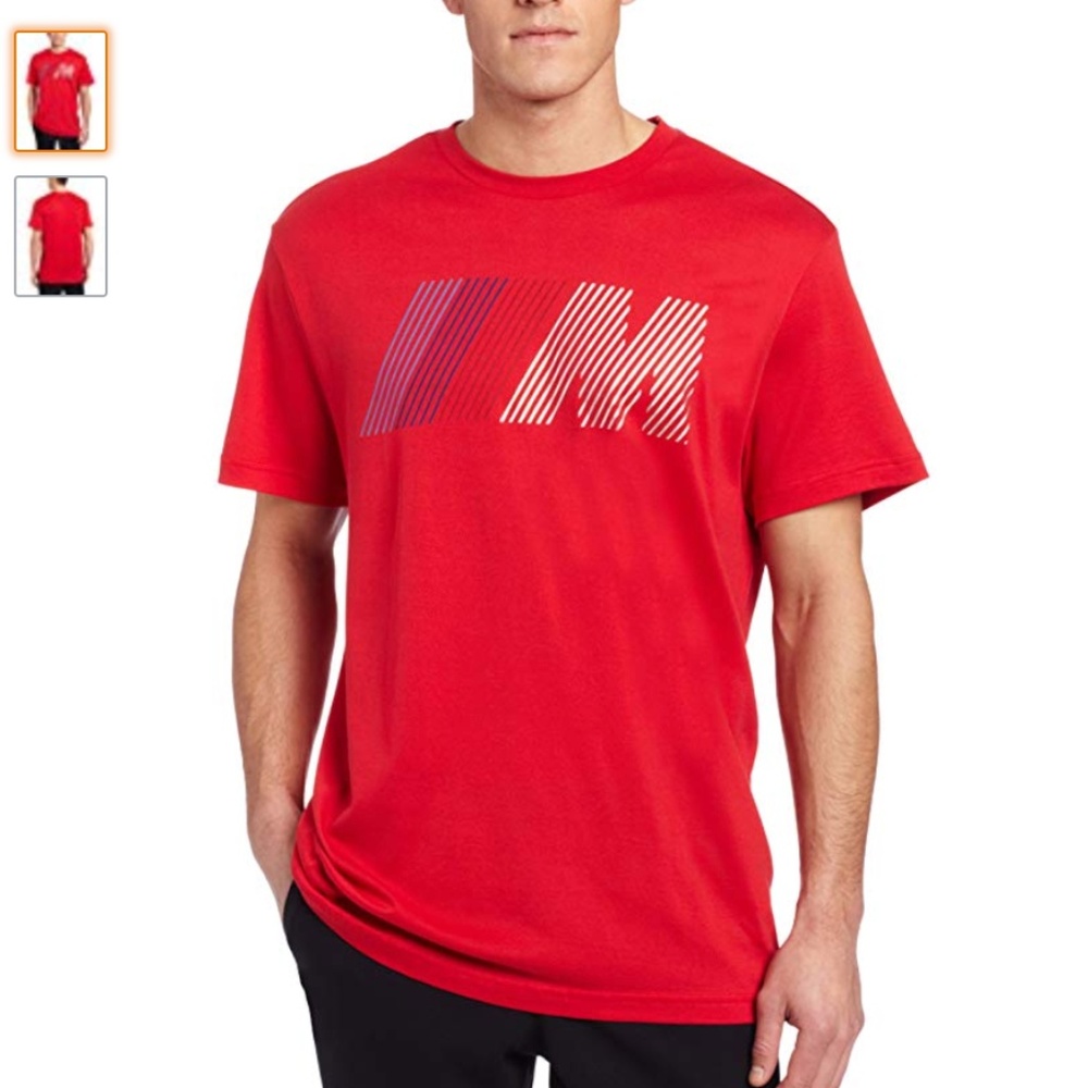 RARE sold out everywhere BMW M3 Red Tee Small Red